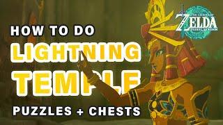 Lightning Temple | Puzzle & Chests Walkthrough ► Zelda: Tears of the Kingdom