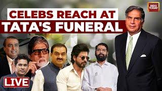 Ratan Tata Funeral LIVE: Politicians & Celebrities Pay Last Respects To Ratan Tata |India Today LIVE