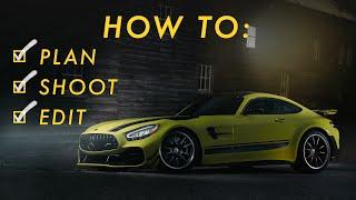 How To: Automotive Photography // PLAN, SHOOT & EDIT