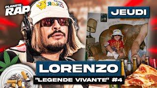 Planète Rap - Lorenzo "Légende Vivante" avec Rico, Zarma, Fred Musa & Coco... #Jeudi