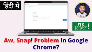 Chrome Aw Snap - How to Solve the Error (2021) | How to Fix "Aw, Snap!" Page Errors on Google Chrome