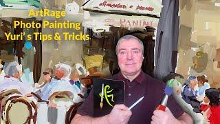 ArtRage Photo to Painting Tips & Tricks from Yuri