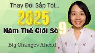 5 Tips to Prepare You for 2025, the Year of the World Number 9. Numerology Prediction 2025