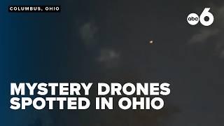 Mysterious lights spark drone concerns in Ohio skies