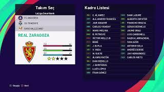 PS 4 & PS 5 PES 2021 KIŞ TRANSFER SEZON 2023 FULL