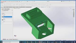 01 Change Coordinate System Mould03  Solidworks