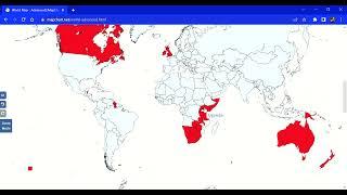 How to create the British Empire? | Mapchart Advanced