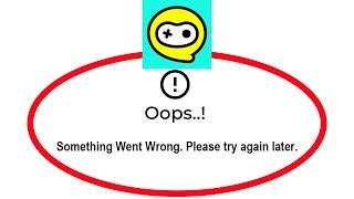 Fix Hello Play Apps Oops Something Went Wrong Error Please Try Again Later Problem Solved