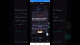 Aprenda como Funciona os Rendimentos $$ na Plataforma-SUPER AI