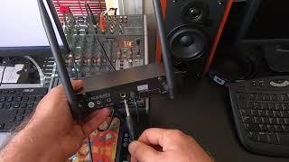 How to Connect Wireless Microphones to a Sound Mixer