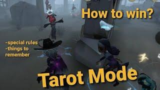 Identity V - How to play TAROT Mode | Gameplay with Tips and Rules | Cowboy