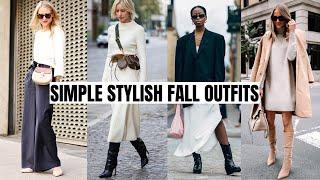 Best Fall 2021 Outfit Trends | Fashion and style edit