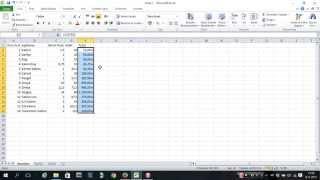 Excel'de Basit Hesaplama Yöntemi