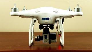 DJI Phantom 2 - How to adjust the Gimbal Up and Down Motion Speed