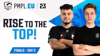 [EN] 2023 PMPL Europe  Finals Day 2  | Spring | Rise to the Top !