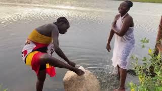 Bathing In The Risky Swamp In Soroti City @simpogladys123