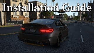 GTA V Mods | Installation Guide | BMW M4 2018