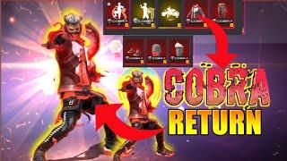 |How much diamond required for cobra  bundle spin|Free Fire Cobra Bundle Diamond Required|