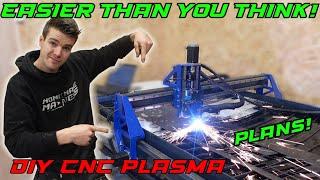 How To Build a BIG CNC Plasma Cutter for under 750$!