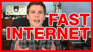 Fastest Internet in the World! - ThioJoeTech