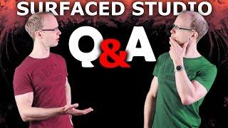 Surfaced Studio Q&A