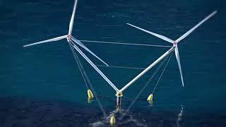 Mingyang's OceanX, the World Largest Single-Capacity Floating Wind Power Platform