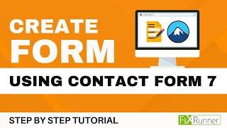 How To Create A Contact Form Using Contact Form 7 in WordPress