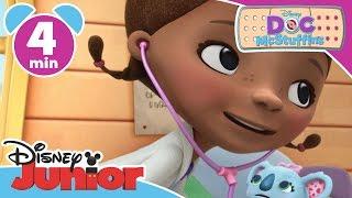 Magical Moments | Doc McStuffins: Lala's First Check-Up | Disney Junior UK