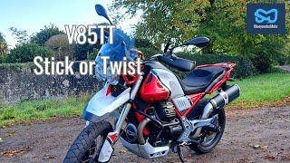 Moto Guzzi V85TT gen1 - PROS & CONS