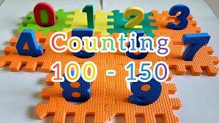 Learn to Count from 100 to 150 | Counting for Kids | Learning Videos for Toddlers Fun