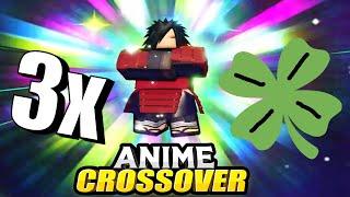 INSANE LUCK!!! Anime Crossover Defense