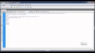 How to write php code dreamweaver cs3