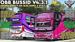 OBB BUSSID V4.3.1 SOUND MERCY OH 1626 EURO 4 FULL BASURI | Grafik Ets2 Hd Realistis | Bussid