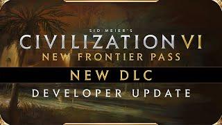 Civilization VI - November 2020 DLC | New Frontier Pass