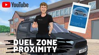 Duel zone proximity for alarm systems explained here - Auto Communications