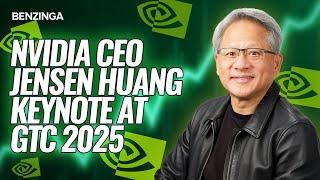  WATCH LIVE: GTC March 2025 Keynote with NVIDIA CEO Jensen Huang PART 1