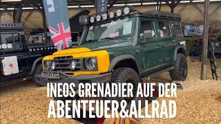 Alle Neuheiten für den INEOS Grenadier auf der Abenteuer & Allrad 2024 / Teil 1 von 3