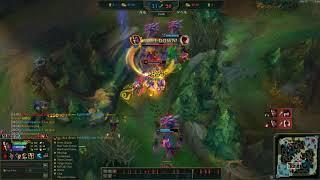 God King Darius 1v5 Pentakill