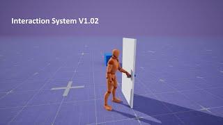 Interaction System V1.02 Plugin (Game Animation Sample ) Quick Setup Video