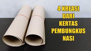 4 Kerajinan Tangan dari Kertas Nasi