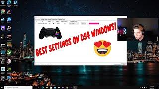 BEST SETTINGS ON DS4 WINDOWS FOR COLD WAR AND WARZONE! *VALID 2023*