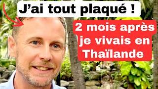 WILLIAM, 44 ANS REFAIT SA VIE EN THAÏLANDE  @thailandeparadis@thailandeparadis