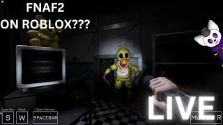 They remade FNAF 2 in ROBLOX??? Fnaf Reimagined LIVE!