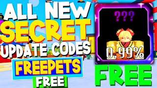 ALL NEW *SECRET* CHRISTMAS UPDATE CODES in ANIME CLICKER FIGHT CODES! (Anime Clicker Fight Codes)