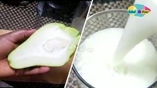 LA TAYOTA » Mezcla Chayote Con Limón De Esta Forma » Para Que Sirve La Tayota Cruda En Ayunas