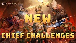 NEW CHIEF CHALLENGES ON S4 - Dragonheir Silent Gods