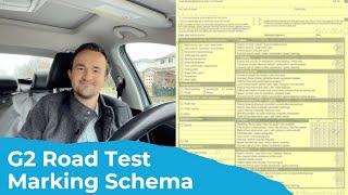 Ontario G2 Driving Test Marking Schema