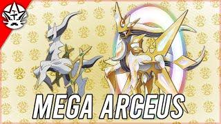 If Arceus got a Mega Evolution in Brilliant Diamond & Shining Pearl