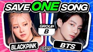 GROUPS WITH THE SAME FIRST LETTER: SAVE ONE DROP ONE KPOP SONG - FUN KPOP GAMES 2024