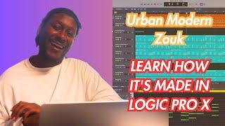 How to make Urban Modern Zouk In Logic Pro X ft. Nelson Freitas - Hero (Prod. By Aleko)